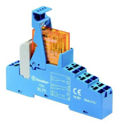 Finder 48.P6.8.012.0060 Koblingsrelæ 12 V/AC 16 A 1 x skiftekontakt 10 stk