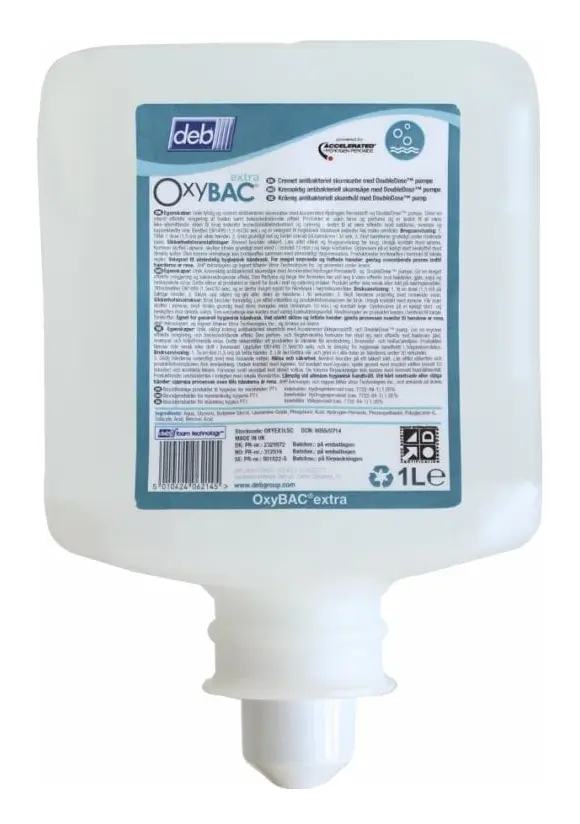 Skumsæbe Deb OxyBAC, 1 L