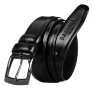 Badura Men's belt made of genuine grain leather with a subtle shine Badura 105