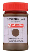 Talens Art Creation Vintage Chalk Jar 100 ml Warm Chocolate 4031