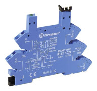 Finder 93.51.7.024.0 Reläuttag (L x B x H) 76 x 6,2 x 93,6 mm 10 st