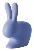 Qeeboo Rabbit Chair Light Blue