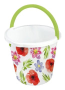 Branq Bucket 10l With Flowers Print 1201 Branq BRANQ