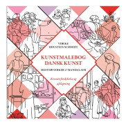 Dansk konst Målning Bok | Vibeke Holstein Schmidt