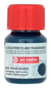 Talens Art Creation Glass & Porcelain Transparent Bottle 30 ml Ocean Green 6035