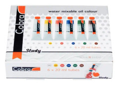 Cobra Study oil colour set | 6 x