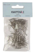 Knappnålar prym silver 16mm 20g
