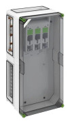 Spelsberg 4611701 GST 4115-630 Fordelerskab