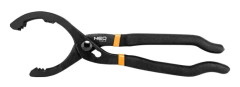 Neo 20° angle pliers for oil filters 63.5-116 mm (11-240)