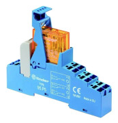 Finder 48.P6.8.110.0060 Koblingsrelæ 110 V/AC 16 A 1 x skiftekontakt 10 stk