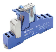 Finder 4C.52.9.024.5050 Koblingsrelæ 24 V/DC 8 A 2 x omskifter 10 stk