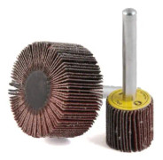 Globe Mounted flap wheel, grit 240 10 x 10 x 3mm (GLOB-SL-P240-10103)
