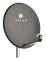 Triax TDS 65A, 10,7 - 12,75 GHz, 37 dBi, 34 dBi, Förskjuten, 0 - 90°, 26°