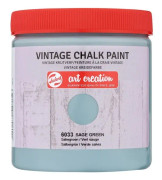 Talens Art Creation Vintage Chalk Jar Sage Green 6033
