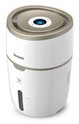 Philips Series 2000 HU4816 - Luftfuktare - mobil, golvstående - vitt/champagnefärgat guld