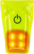LED -ljus Magnetlight laddningsbart 8 cm gult