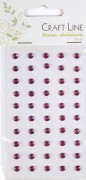 Rhinestones 5mm 50st lila