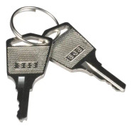 Lian Li Key-01 - Säkerhetssats för system (paket om 2)
