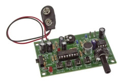 lödkit röstgivare 77 x 46 mm 9V 1,5W grön