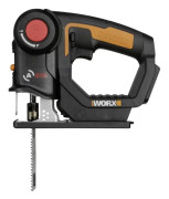 WORX WX550.9, topphandtag, svart, orange, borstad, 3000 spm, 10 cm, 7,6 cm
