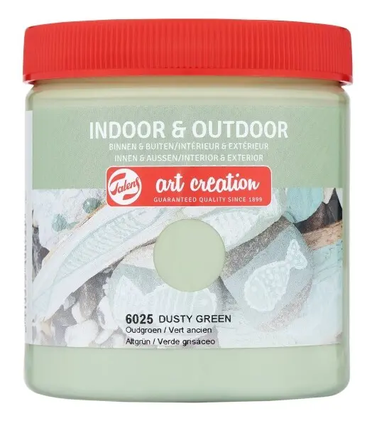 Talens Art Creation Indoor & Outdoor Jar 250 ml Dusty Green 6025