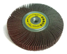 Glob Klaffhjul 125 x 20mm M14 P60 (GLOB-SLK-P060-12520-M14)