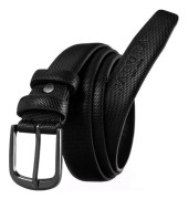 Badura Men's eco-leather belt with an interesting Badura 95 texture