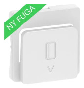LK Fuga cover key-card sw led lamp (6) wh