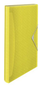 Esselte Colour'Ice - Expanderar fil - 6 utrymmen - för A4 - tabbad - gul