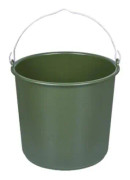 matningskopa 12 liter polypropengrön
