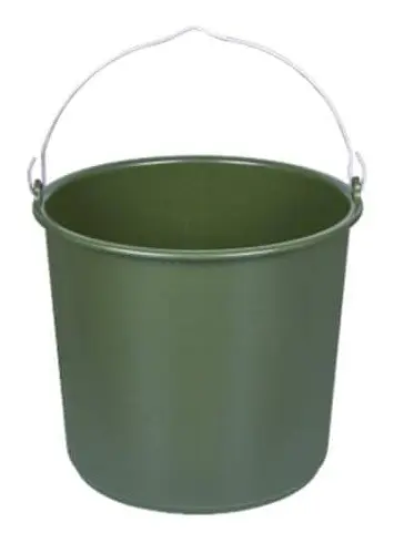 matningskopa 12 liter polypropengrön