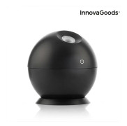 Mini Humidifier Scent Diffuser Black InnovaGoods