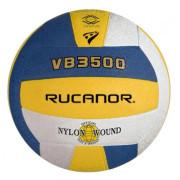 volleyboll VB3500 gul / blå / vit storlek 5