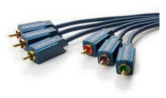 ClickTronic Component (3xRCA) - 3m