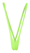 Borat, Mankini - Neongrön