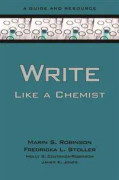 Write Like a Chemist