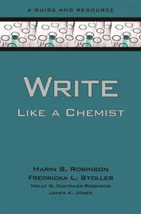 Write Like a Chemist