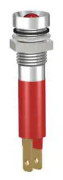 Signal Construct SWZU08424A LED-signallampa Blå 24 V DC/AC Tray