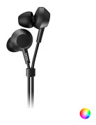 Philips TAE4105BK - Hörlurar med mikrofon - inuti örat - kabelansluten - 3,5 mm kontakt - svart