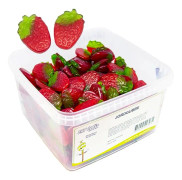 Geléjordgubbar Storpack