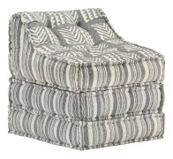 Medina Modulsoffa svart tyg