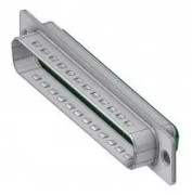 Deltron Connectors DTS 8W8 P D-Sub Hybrid 180 ° Antal poler: 8 1 st