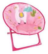 barnstol Moonchair Lola Lama52 x 48 x 46 cm rosa