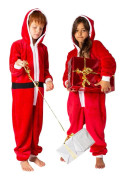 Tomte Onesie Barn