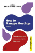 How to Manage Meetings