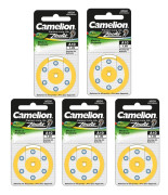 Hörapparatsbatteri 10 gul 30-pack