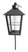 Gravlykta svart 40cm