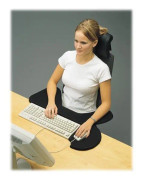 Götessons Asymmetrical Arm Rest - Tastatur-armstøtte - sort