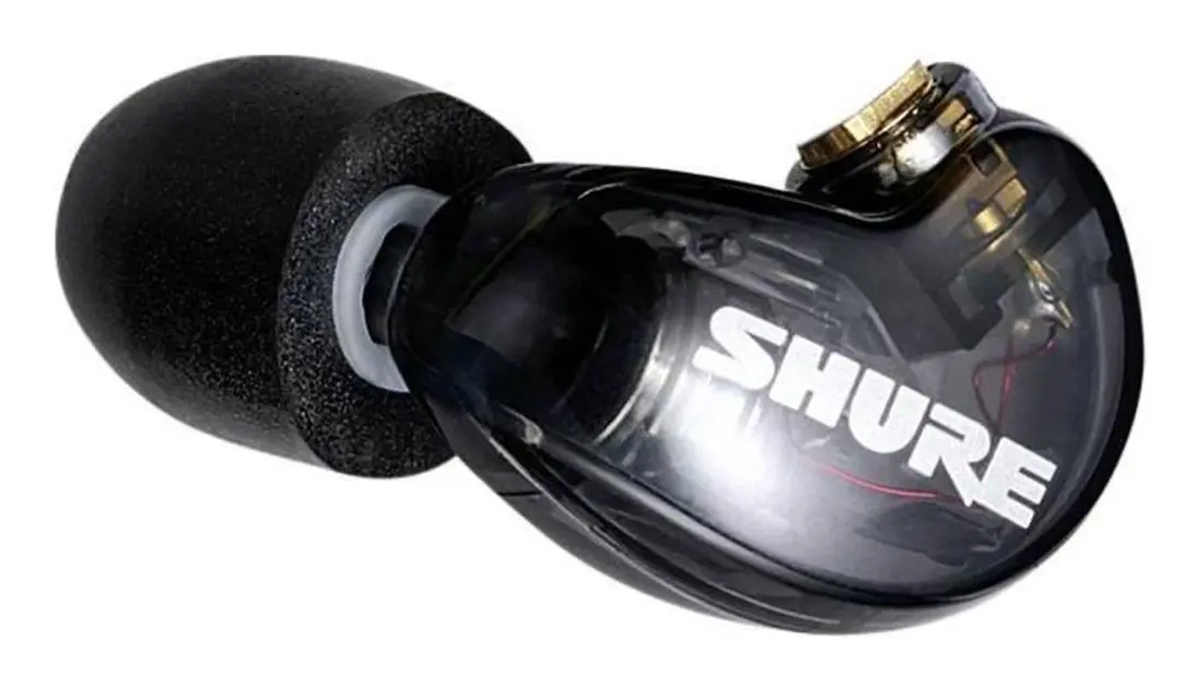 Shure SE215-K-LEFT black Replacement Earphone left