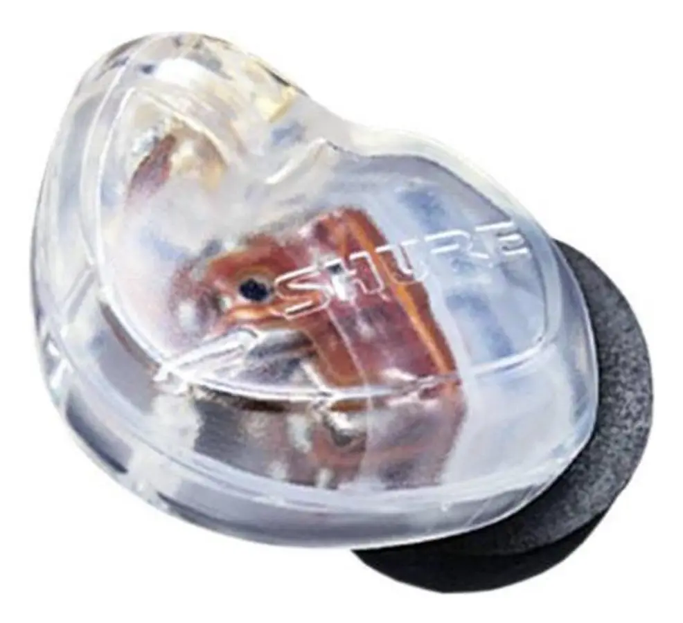 Shure SE535-CL-RIGHT transparent Replacement Earphone right
